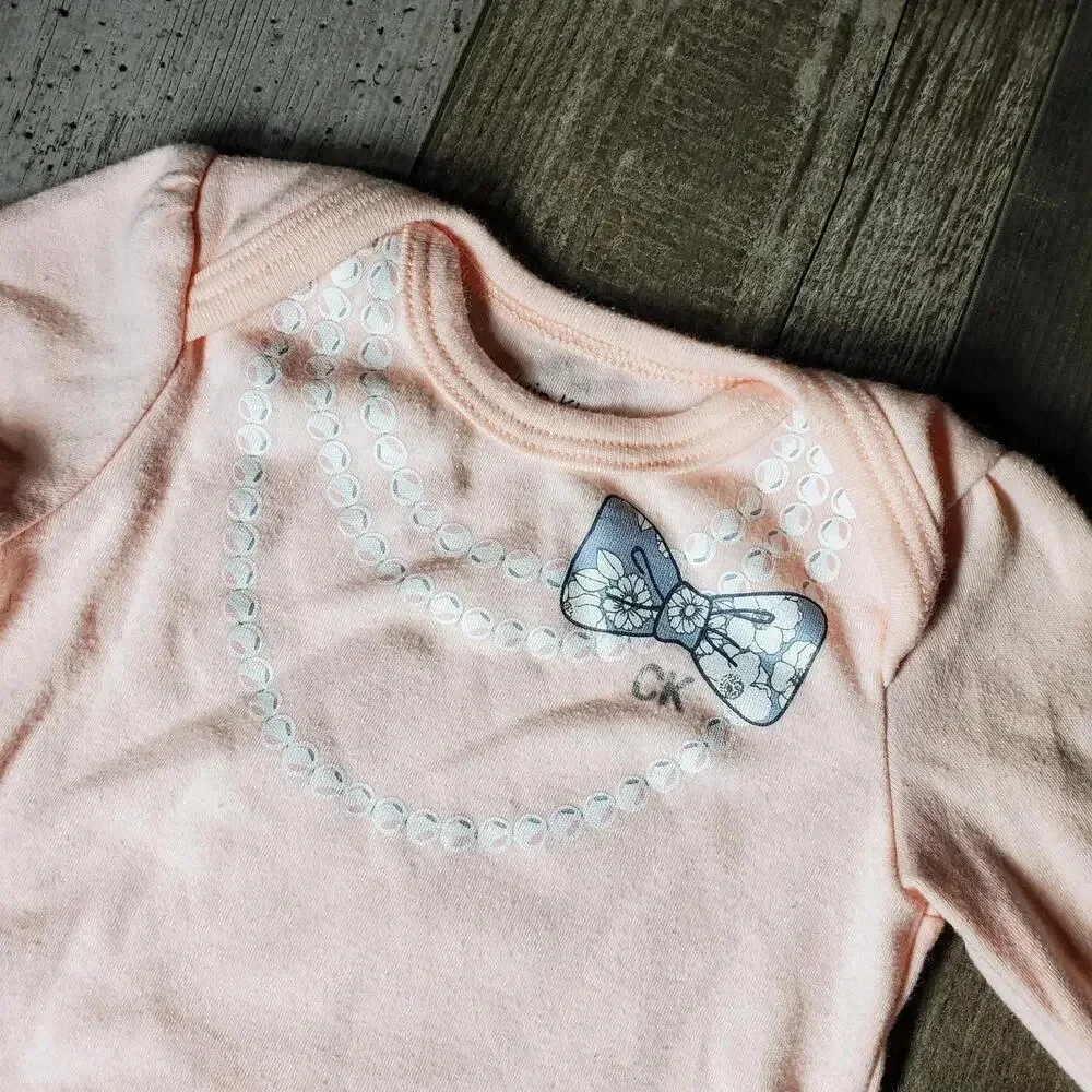 Calvin Klein Casual Baby Girl Bundle Size 3-6 Months